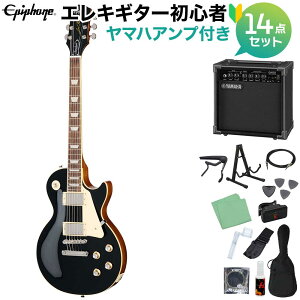 Epiphone Les Paul Standard 60s Ebony �G���L�M�^�[���S��14�_�Z�b�g �y���}�n�A���v�t���z �G���L�M�^�[ ���X�|�[���X�^���_�[�h �G�s�t�H��