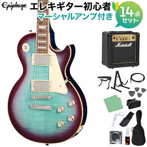 �y�}���\�����Ԓ� �G���g���[�ł����P5�{�zEpiphone Les Paul Standard 60s Blueberry Burst �G���L�M�^�[���S��14�_�Z�b�g �y�}�[�V�����A���v�t���z �G���L�M�^�[ ���X�|�[���X�^���_�[�h �G�s�t�H��