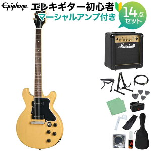 Epiphone Les Paul Special Double Cut TV Yellow �G���L�M�^�[���S��14�_�Z�b�g �y�}�[�V�����A���v�t���z �G���L�M�^�[ ���X�|�[���X�y�V���� �G�s�t�H��