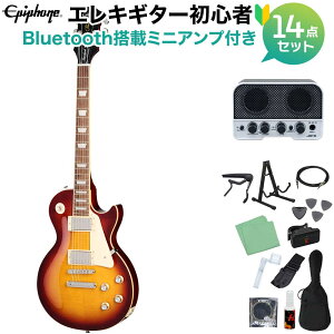 Epiphone Les Paul Standard 60s Iced Tea Burst �G���L�M�^�[���S��14�_�Z�b�g �yBluetooth���ڃ~�j�A���v�t���z �G���L�M�^�[ ���X�|�[���X�^���_�[�h �G�s�t�H��