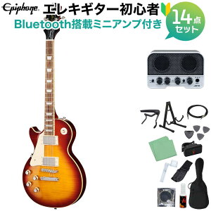 Epiphone Les Paul Standard 60s Iced Tea Burst �G���L�M�^�[���S��14�_�Z�b�g �yBluetooth���ڃ~�j�A���v�t���z �G���L�M�^�[ ���X�|�[���X�^���_�[�h �y���t�g�n���h�z �G�s�t�H��