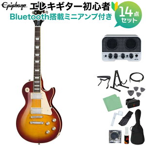 Epiphone Les Paul Standard 60s Figured Iced Tea Burst �G���L�M�^�[���S��14�_�Z�b�g �yBluetooth���ڃ~�j�A���v�t���z �G���L�M�^�[ ���X�|�[���X�^���_�[�h �G�s�t�H��