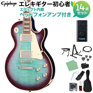 Epiphone Les Paul Standard 60s Blueberry Burst �G���L�M�^�[���S��14�_�Z�b�g �y�w�b�h�z���A���v�t���z �G���L�M�^�[ ���X�|�[���X�^���_�[�h �G�s�t�H��