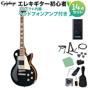 Epiphone Les Paul Standard 60s Ebony �G���L�M�^�[���S��14�_�Z�b�g �y�w�b�h�z���A���v�t���z �G���L�M�^�[ ���X�|�[���X�^���_�[�h �G�s�t�H��