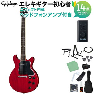 Epiphone Les Paul Special Double Cut Cherry Red �G���L�M�^�[���S��14�_�Z�b�g �y�w�b�h�z���A���v�t���z �G���L�M�^�[ ���X�|�[���X�y�V���� �G�s�t�H��