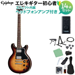 Epiphone Les Paul Special Double Cut Figured Bourbon Burst �G���L�M�^�[���S��14�_�Z�b�g �y�w�b�h�z���A���v�t���z �G���L�M�^�[ ���X�|�[���X�y�V���� �G�s�t�H��
