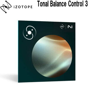 iZotope Tonal Balance Control 3 �A�C�]�g�[�v [���[���[�i ������s��]