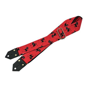�y�}���\�����Ԓ� �G���g���[�ł����P5�{�zSpice Note ES-PP50BC RED �M�^�[�X�g���b�v ��50mm ���b�h BLACK CAT ���L�� �X�p�C�X�m�[�g ES-PP50BC/RED