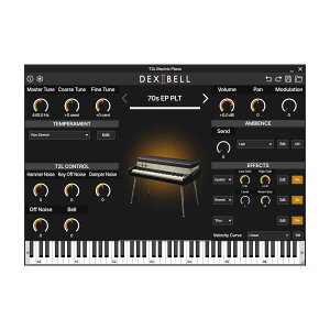 DEXIBELL T2L Electric Piano �G���N�g���b�N�E�s�A�m�����v���O�C�� �f�L�V�[�x��