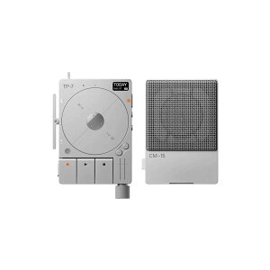[���� 2026/04/12��] Teenage Engineering �t�B�[���h���R�[�f�B���O���X�^�W�I�C���^�r���[�Z�b�g [TP-7 +CM-15] �e�B�[���G�C�W �G���W�j�A�����O