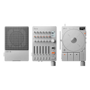[���� 2026/04/12��] Teenage Engineering �}���`�g���b�N���R�[�_�[�Z�b�g [TP-7 + TX-6mixer + CM-15] �e�B�[���G�C�W �G���W�j�A�����O