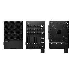 [���� 2026/04/12��] Teenage Engineering �}���`�g���b�N���R�[�_�[�Z�b�g Black [TP-7black + TX-6black + CM-15black] �e�B�[���G�C�W �G���W�j�A�����O