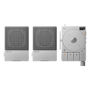 [���� 2026/04/12��] Teenage Engineering �X�e���I���R�[�f�B���O&�|�b�h�L���X�g�Z�b�g [TP-7 + CM-15×2] �e�B�[���G�C�W �G���W�j�A�����O