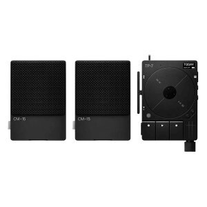 [���� 2026/04/12��] Teenage Engineering �X�e���I���R�[�f�B���O&�|�b�h�L���X�g�Z�b�g Black [TP-7black + CM-15black×2] �e�B�[���G�C�W �G���W�j�A�����O