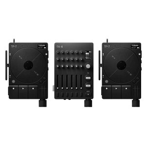 [���� 2026/04/12��] Teenage Engineering DJ�Z�b�g Black [TP-7black×2 + TX-6mixerblack] �e�B�[���G�C�W �G���W�j�A�����O