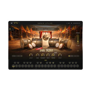 �y�}���\�����Ԓ� �G���g���[�ł����P5�{�z[���� 2026/04/29��] Pitch Innovations Sonic Atlas - Streets of North India (Dhol Tasha Kit) �k�C���h�X�^�C�� ���Y���L�b�g �s�b�`�C�m�x�[�V�����Y [���[���[�i ���