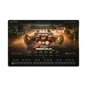 �y�}���\�����Ԓ� �G���g���[�ł����P5�{�z[���� 2026/04/29��] Pitch Innovations Sonic Atlas - Streets of North India (Sambalpuri Singha Baja Kit) �k�C���h�X�^�C�� ���Y���L�b�g �s�b�`�C�m�x�[�V�����Y [���[��