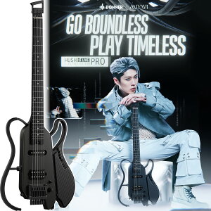 �y5����10���̓G���g���[�ł����P5�{�z Donner × MIYAVI HUSH-X LIVE PRO ���E���A���v���� �G���L�M�^�[ �A���v���f�����O���G�t�F�N�g���� �h�i�[ �y�\���t���F2026�N7�������\��z