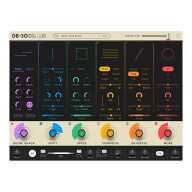 [期間限定特価] XLN Audio Addictive FX DB-30 Drum Butter マルチエフェクト XLNオーディオ [メール納品…