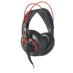 [���ʌ���] AKG K240 STUDIO Limited Edition (Deep Red) �w�b�h�z�� �Z�~�I�[�v���G�A�[�^ �A�[�J�[�Q�[