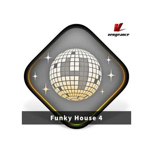 VENGEANCE SOUND Funky House 4 �\�t�g���� �g���p�b�N �x���W�F���X�E�T�E���h C9868[���[���[�i ������s��]