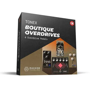 IK Multimedia TONEX Boutique Overdrives �v���O�C���G�t�F�N�g IK�}���`���f�B�A [���[���[�i ������s��]