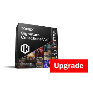�y�}���\�����Ԓ� �G���g���[�ł����P5�{�z[���� 2026/04/21��] IK Multimedia TONEX Signature Collection Vol 1 Upgrade �v���O�C���G�t�F�N�g IK�}���`���f�B�A [���[���[�i ������s��]