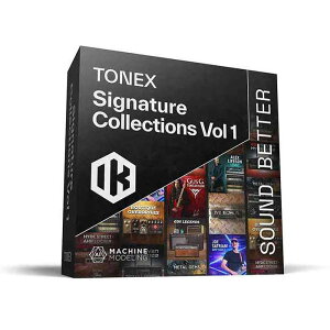 �y�}���\�����Ԓ� �G���g���[�ł����P5�{�z[���� 2026/04/21��] IK Multimedia TONEX Signature Collections Vol 1 �v���O�C���G�t�F�N�g IK�}���`���f�B�A [���[���[�i ������s��]