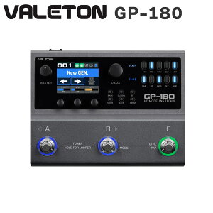 �y�}���\�����Ԓ� �G���g���[�ł����P5�{�z Valeton GP-180 �}���`�G�t�F�N�^�[ ���F�C���g�� �y�\���t���F2026�N4��10�������\��z