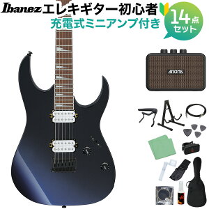 Ibanez RG421DX TWS Twilight Shade �G���L�M�^�[���S��14�_�Z�b�g �y�[�d���~�j�A���v�t���z RG Standard �A�C�o�j�[�Y