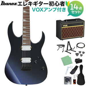 Ibanez RG421DX TWS Twilight Shade �G���L�M�^�[���S��14�_�Z�b�g �yVOX�A���v�t���z RG Standard �A�C�o�j�[�Y