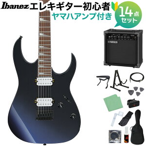 Ibanez RG421DX TWS Twilight Shade �G���L�M�^�[���S��14�_�Z�b�g �y���}�n�A���v�t���z RG Standard �A�C�o�j�[�Y