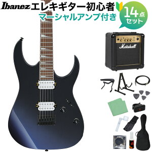 Ibanez RG421DX TWS Twilight Shade �G���L�M�^�[���S��14�_�Z�b�g �y�}�[�V�����A���v�t���z RG Standard �A�C�o�j�[�Y