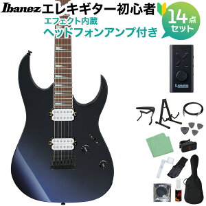 Ibanez RG421DX TWS Twilight Shade �G���L�M�^�[���S��14�_�Z�b�g �y�w�b�h�z���A���v�t���z RG Standard �A�C�o�j�[�Y