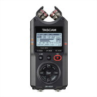 TASCAM DR-40XP ポータブルレコーダー 可動式マイク　XLR/TRS入力搭載 32ビットフロート録音対応 4ch タ…