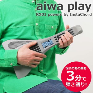 aiwa play RX01 (�X�g�[���O���[) �d�q�M�^�[ �A�C�� JA2-NSCRX01