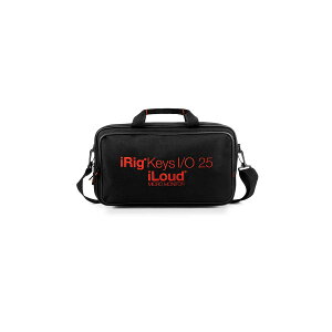 IK Multimedia iRig Keys I/O 25 + iLoud MM Travel Bag �o�b�O �V�����_�[�t�� [iRig Keys I/O 25�AiLoud Micro Monitor]�p �L�[�{�[�h�P�[�X IK�}���`���f�B�A