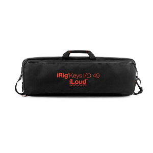 IK Multimedia iRig Keys I/O 49 + iLoud MM Travel Bag �o�b�O �V�����_�[�t�� [iRig Keys I/O 49 / iLoud Micro Monitor]�p �L�[�{�[�h�P�[�X IK�}���`���f�B�A