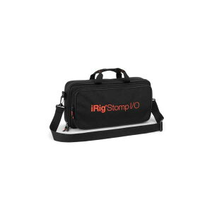 IK Multimedia iRig Stomp I/O Travel Bag �o�b�O �V�����_�[�t�� [iRig Stomp I/O]�p �P�[�X IK�}���`���f�B�A