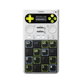 【5日と10日はエントリーでさらにP5倍】【初回分終了 次回以降入荷分予約受付中】 CASIO SXC-1 ポータブル・スタンドアロン・サンプラー カシオ