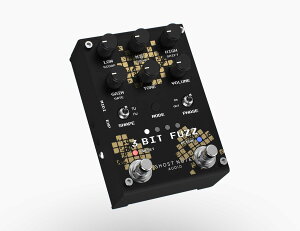 GHOST NOTE AUDIO 3bit Fuzz �G�t�F�N�^�[ �t�@�Y �S�[�X�g�m�[�g�I�[�f�B�I