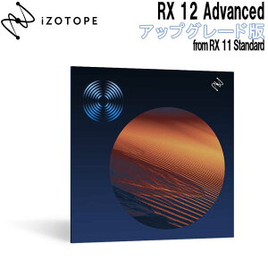 iZotope RX12 Advanced �A�b�v�O���[�h�� from RX11 Standard �A�C�]�g�[�v [���[���[�i ������s��]