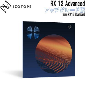 iZotope RX12 Advanced �A�b�v�O���[�h�� from RX12 Standard �A�C�]�g�[�v [���[���[�i ������s��]