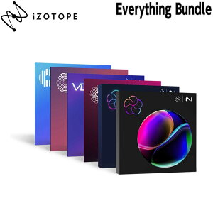 iZotope Everything Bundle �A�C�]�g�[�v [���[���[�i ������s��]