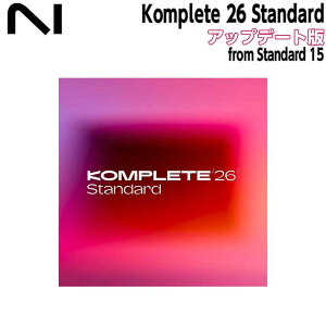 Native Instruments (NI) Komplete 26 Standard �A�b�v�f�[�g�� from Standard 15 �l�C�e�B�u�C���X�g�D�������c [���[���[�i ������s��]