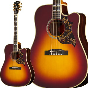Epiphone Hummingbird Deluxe EC Autumn Burst �G���A�R �s�b�N�A�b�v���� �I�[���P�� �A�R�[�X�e�B�b�N�M�^�[ �G�s�t�H��
