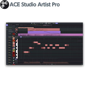 [���� 2026/09/29��] ACE STUDIO ACE Studio Artist Pro AI���y����\�t�g�E�F�A �G�[�X�X�^�W�I [���[���[�i ������s��]