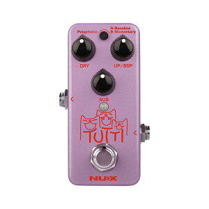 �y5����10���̓G���g���[�ł����P5�{�zNUX TUTTI (NPO-2) �G�t�F�N�^�[ �|���t�H�j�b�N�I�N�^�[�u�y�_�� �j���[�G�b�N�X