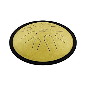 �y5����10���̓G���g���[�ł����P5�{�zMEINL Sonic Energy Compact Steel Tongue Drum [10�C���` / D Minor] Gold �X�`�[���^���O�h���� �R���p�N�g�T�C�Y �S�[���h �}�C�l�� CSTD3G �\�j�b�N�G�i�W�[