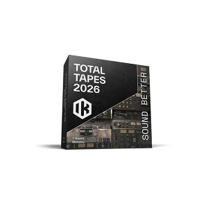 [���� 2026/05/28��] IK Multimedia T-RackS Total Tapes 2026 �v���O�C���G�t�F�N�g IK�}���`���f�B�A [���[���[�i ������s��]